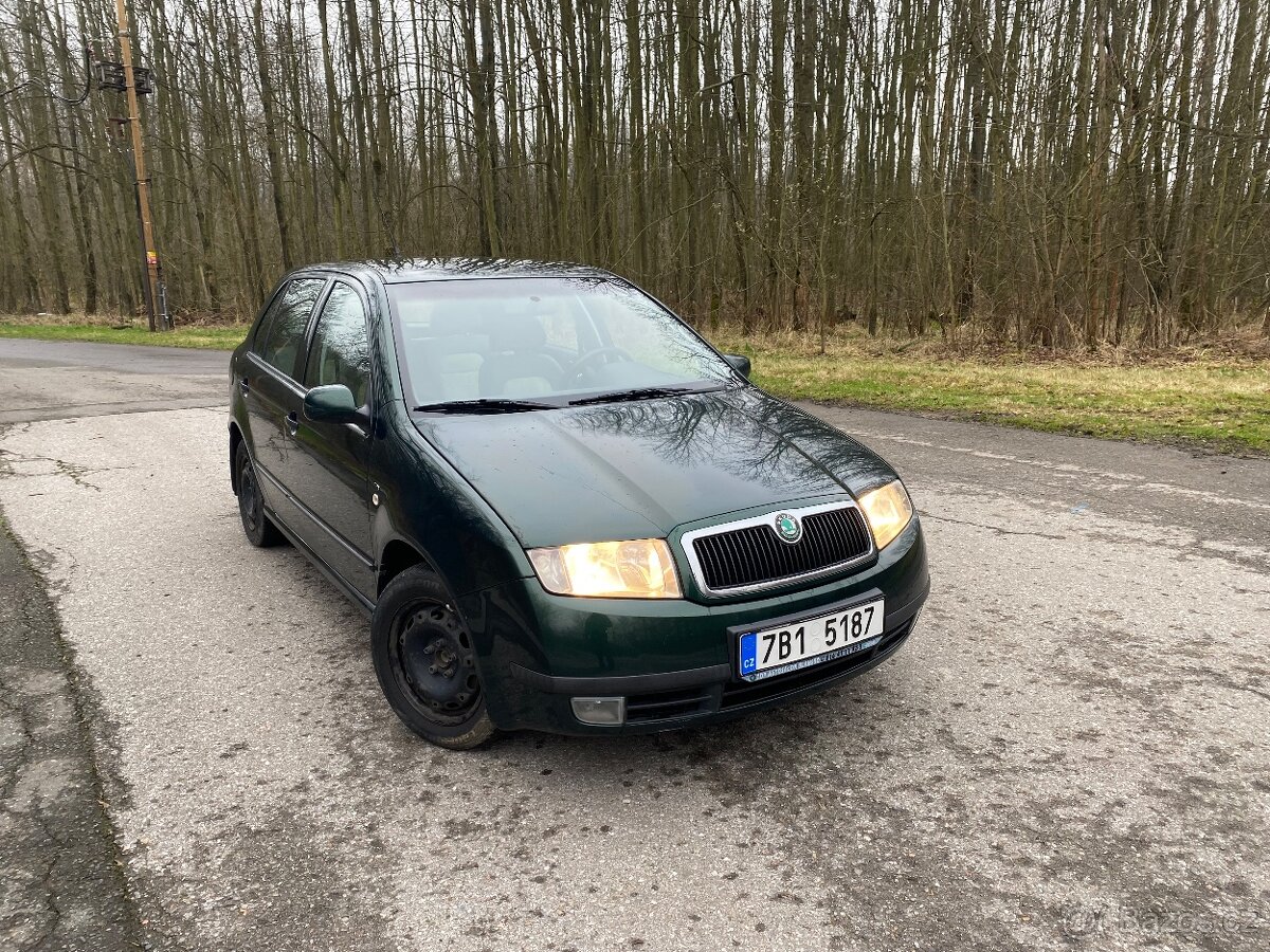 Škoda Fabia 1.4 74kw