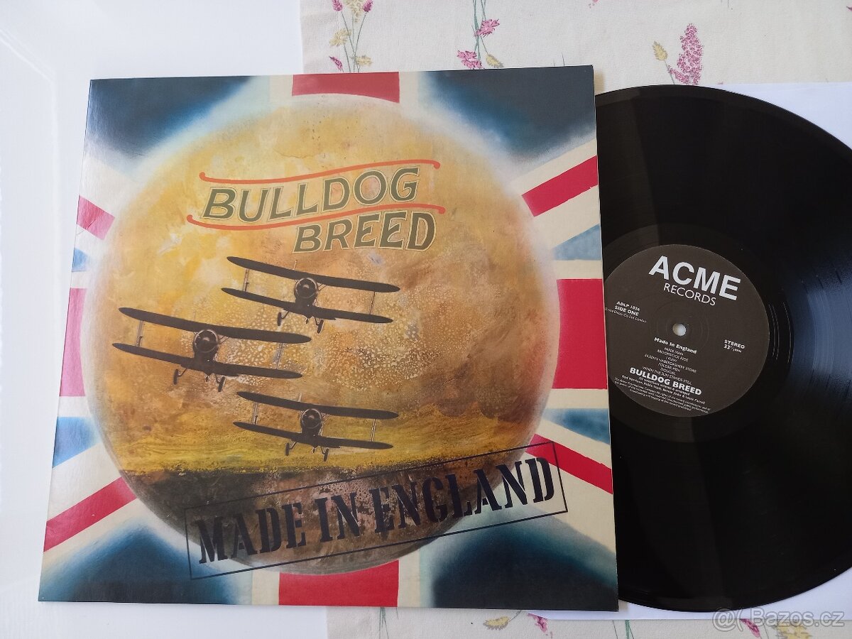 BULLDOG  BREED  „ Made in England „   (-Acme 2015 /  heavy p