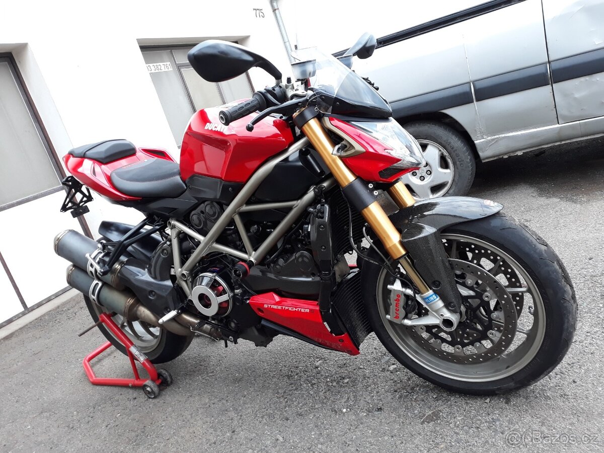 DUCATI STREETFIGHTER 1098S