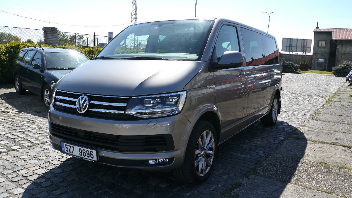 Volkswagen Multivan 2,0 LONG+150kW+DSG+4x4+HIGLINE