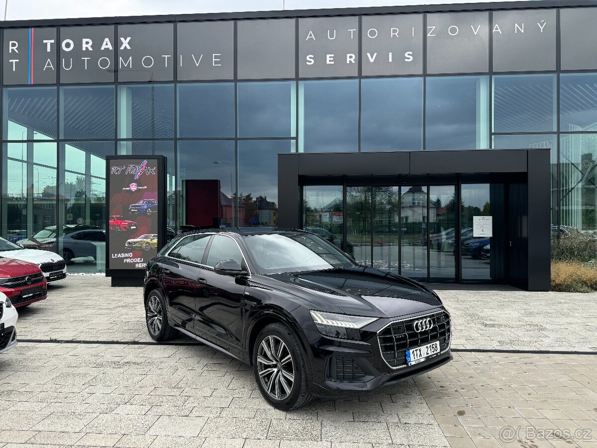 Audi Q8 S-line 50TDI 210kW Quattro MATRIX