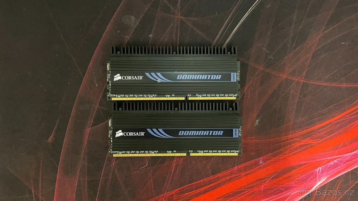 RAM DDR3 2x2GB (4GB) 1600MHz