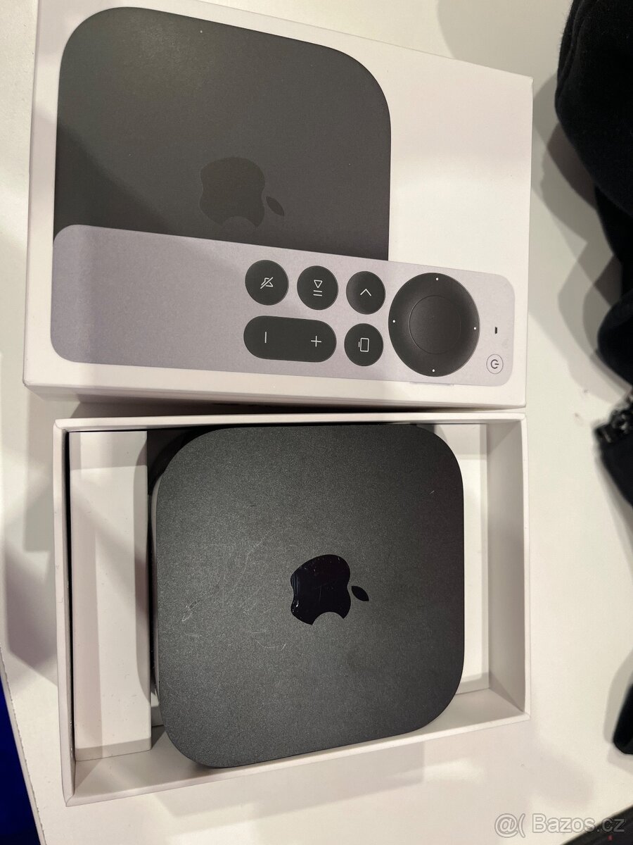 Apple TV 3gen 128GB zaruka CZC