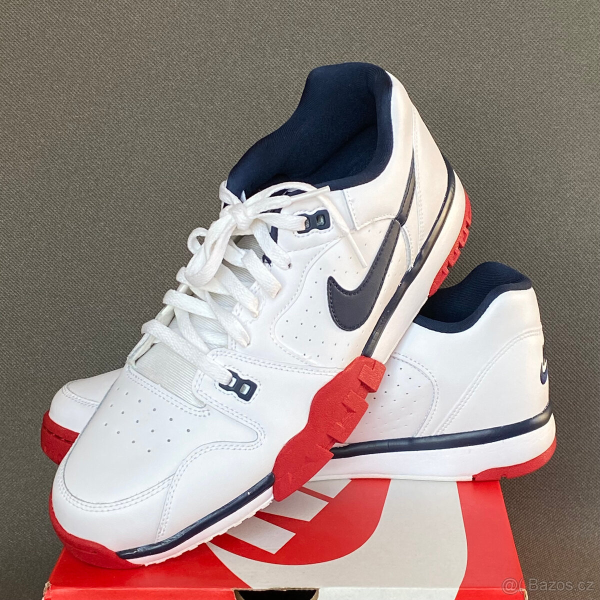 Nové Kožené Tenisky Nike Cross Trainer Low vel. 45