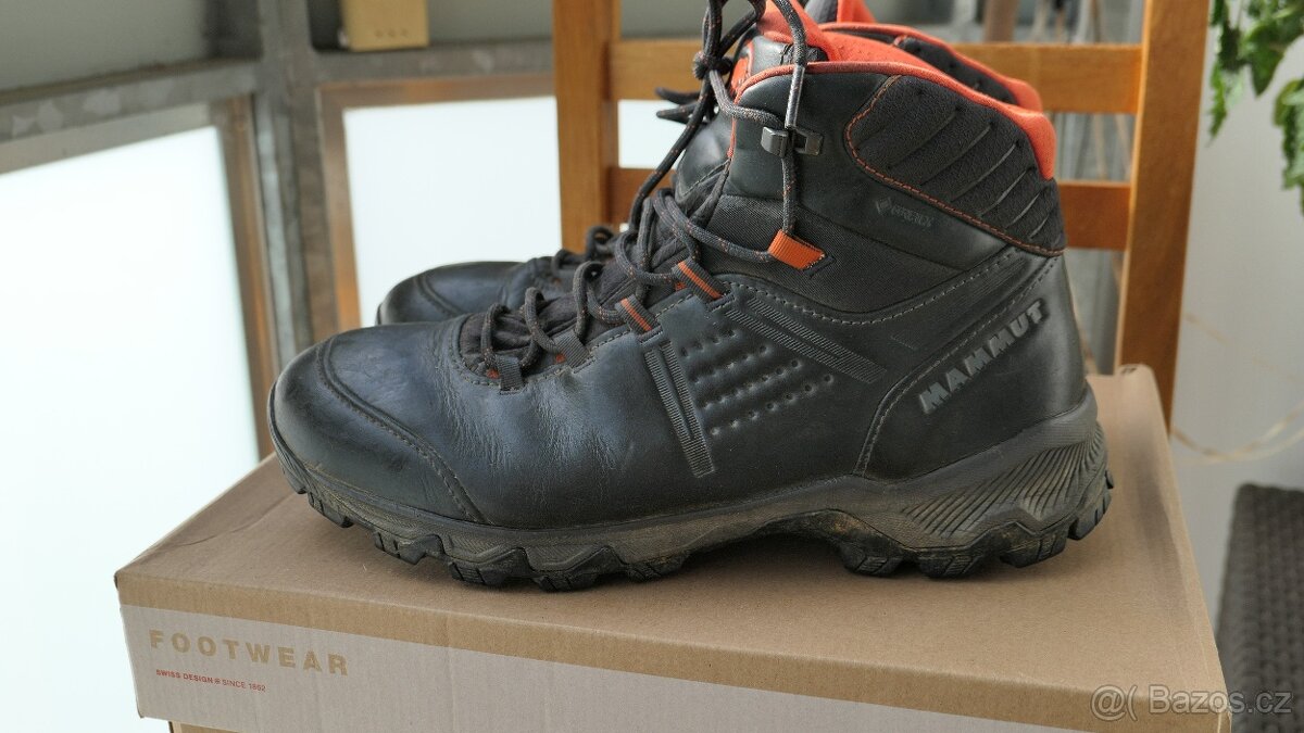 Pánské pohorky Mammut Mercury IV Mid GTX 45 1/3