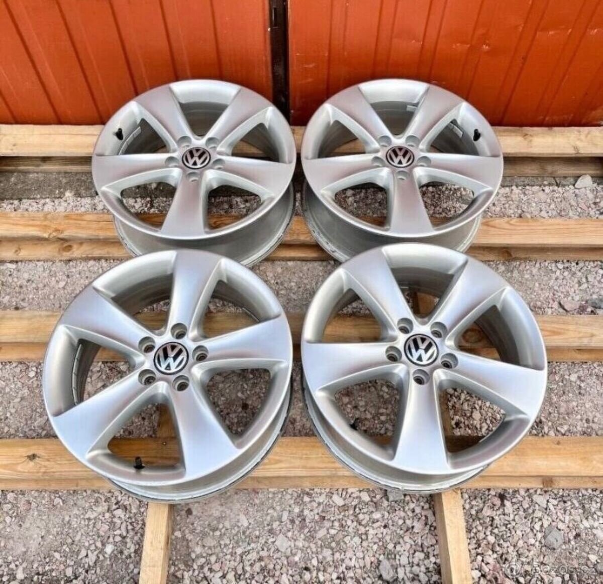 5x112 R17 / disky vw Passat CC, Scirocco