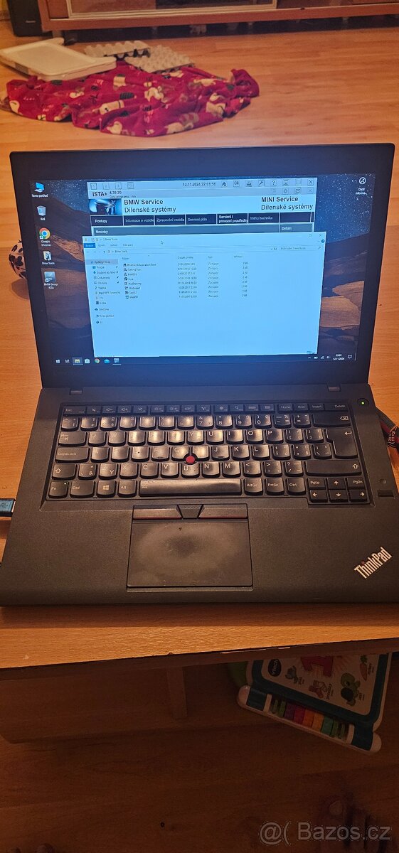 Bmw diagnostika lenovo t460