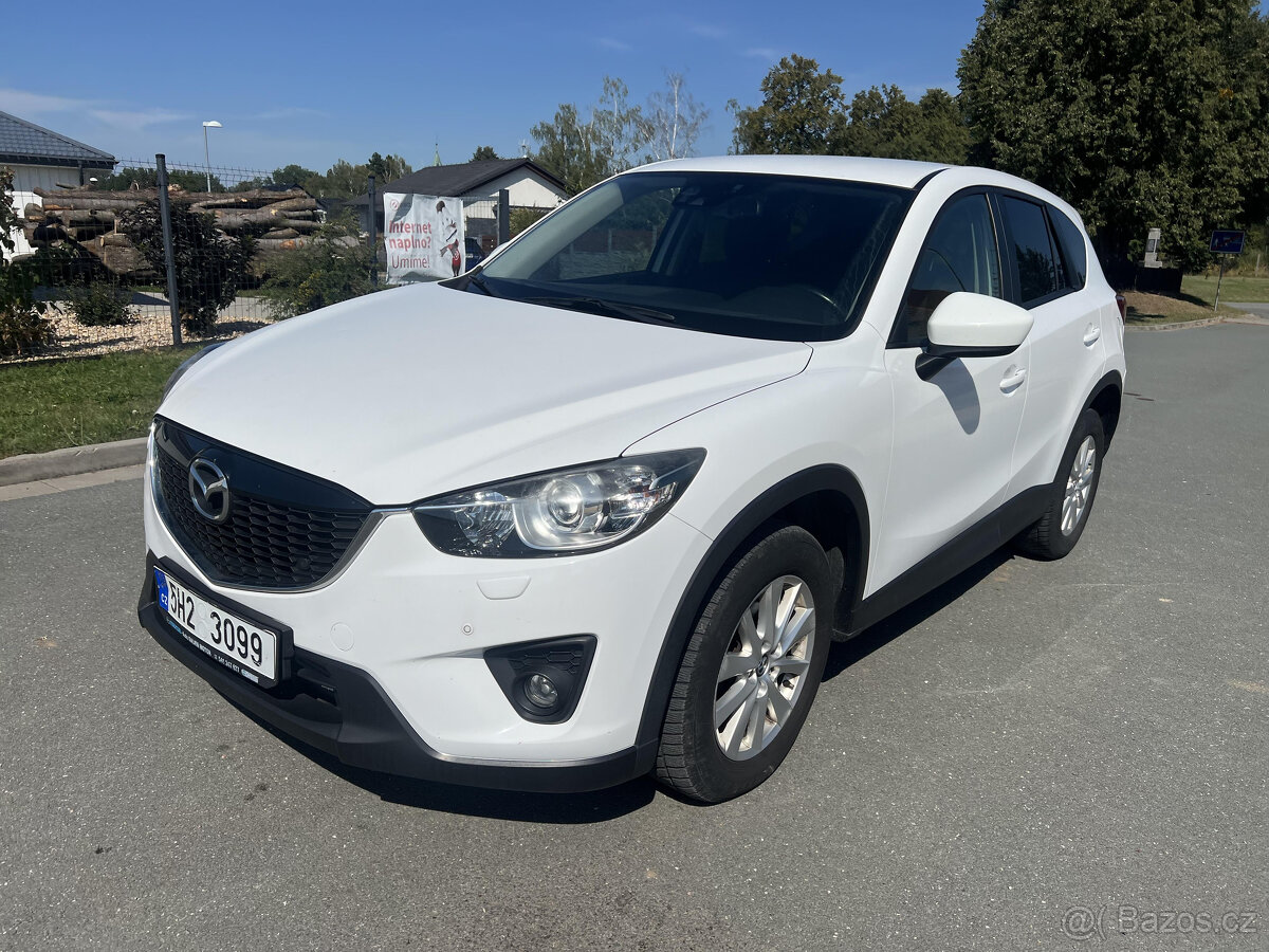 MAZDA CX5 2.2D 110KW Skyactiv +Najeto 202TKM+PůvodČr+