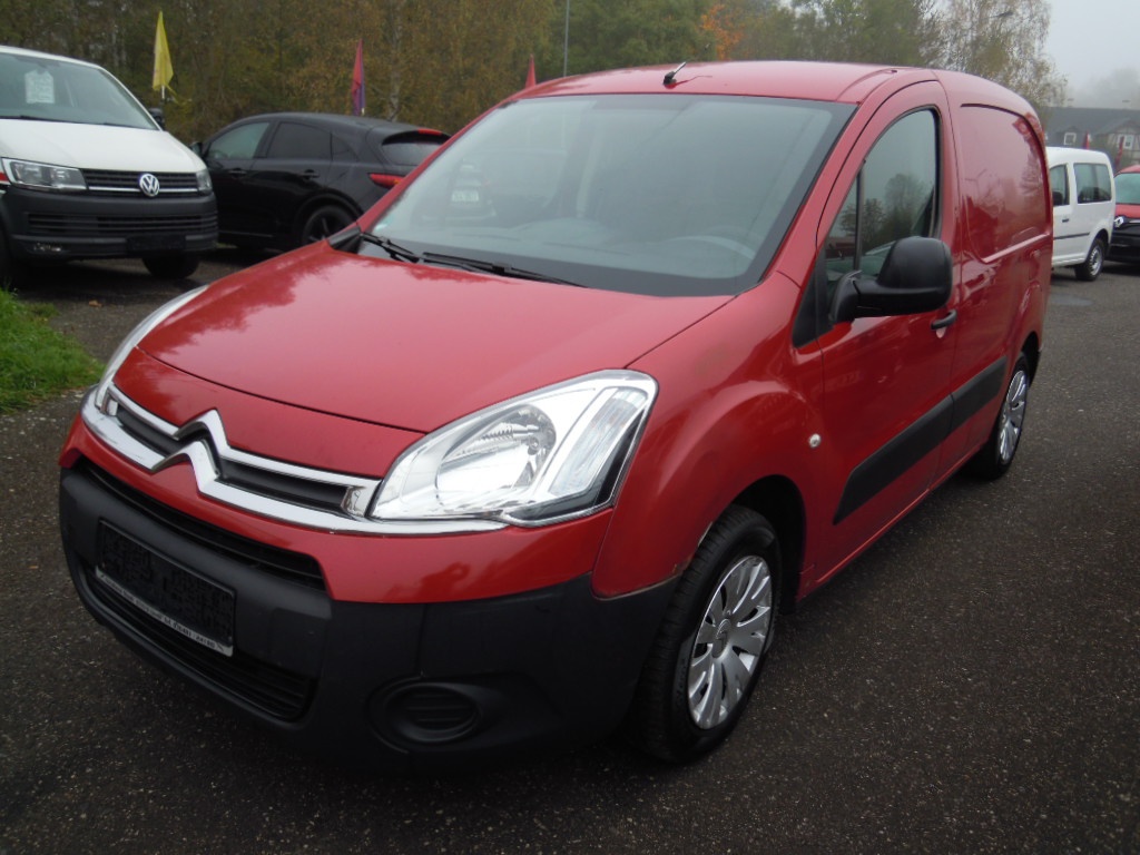 Citroën Berlingo 1.6HDi 75koní r.v.4/2012