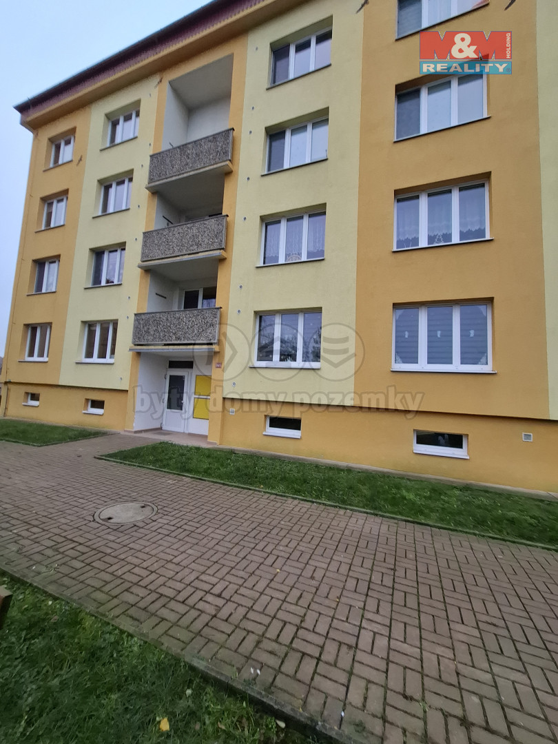 Pronájem bytu 1+1, 36 m², Žatec, ul. Svatováclavská