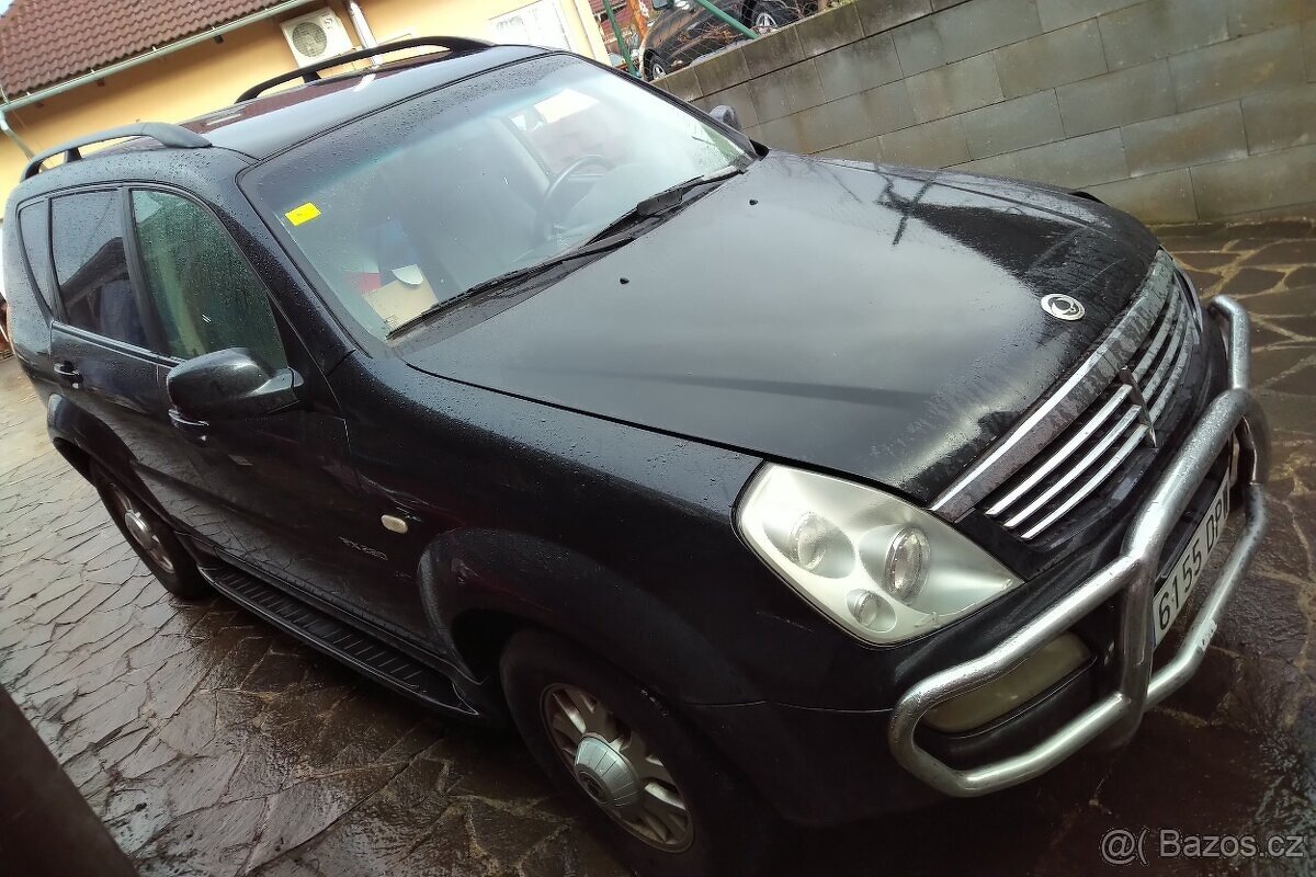 ND Ssangyong Rexton 2,9TD & 2,7XDi