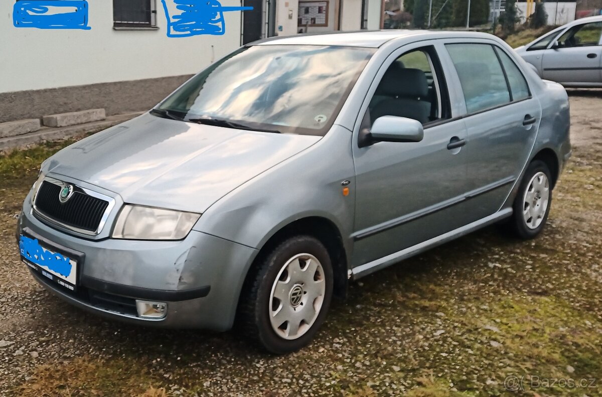 Fabia 1.4 MPI, TK + E 03/26