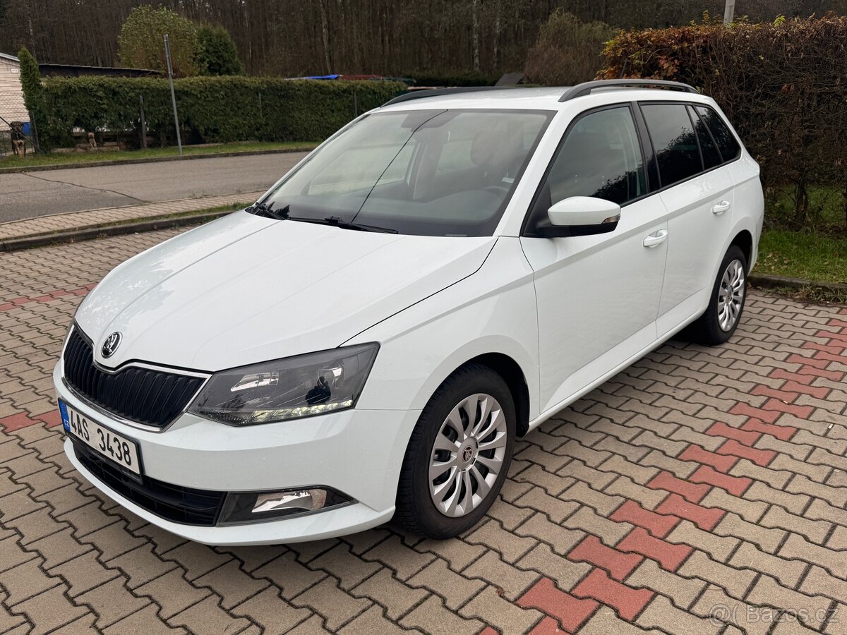 Škoda Fabia 3