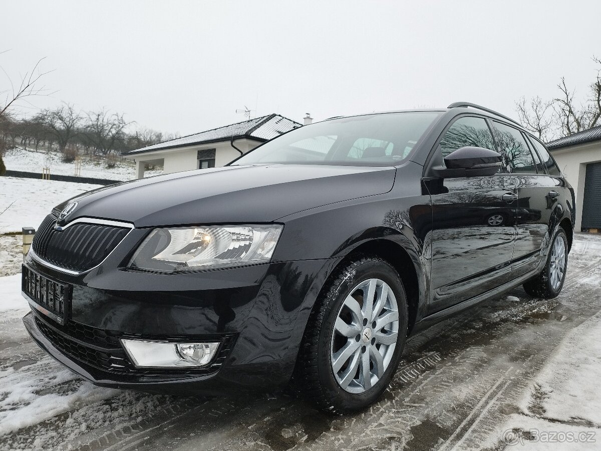 Škoda Octavia combi 1.4tsi 110kw, 2017