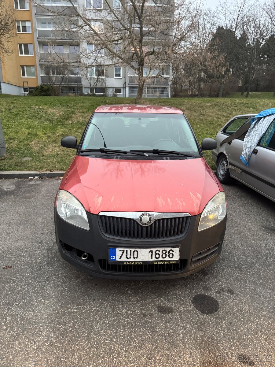 Škoda Fabia 2 combi 1.2HTP LPG 2010