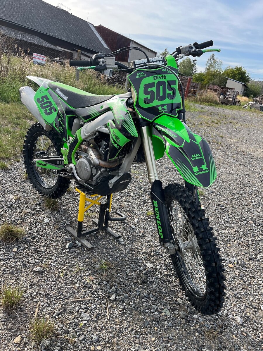 Kawasaki kx250f