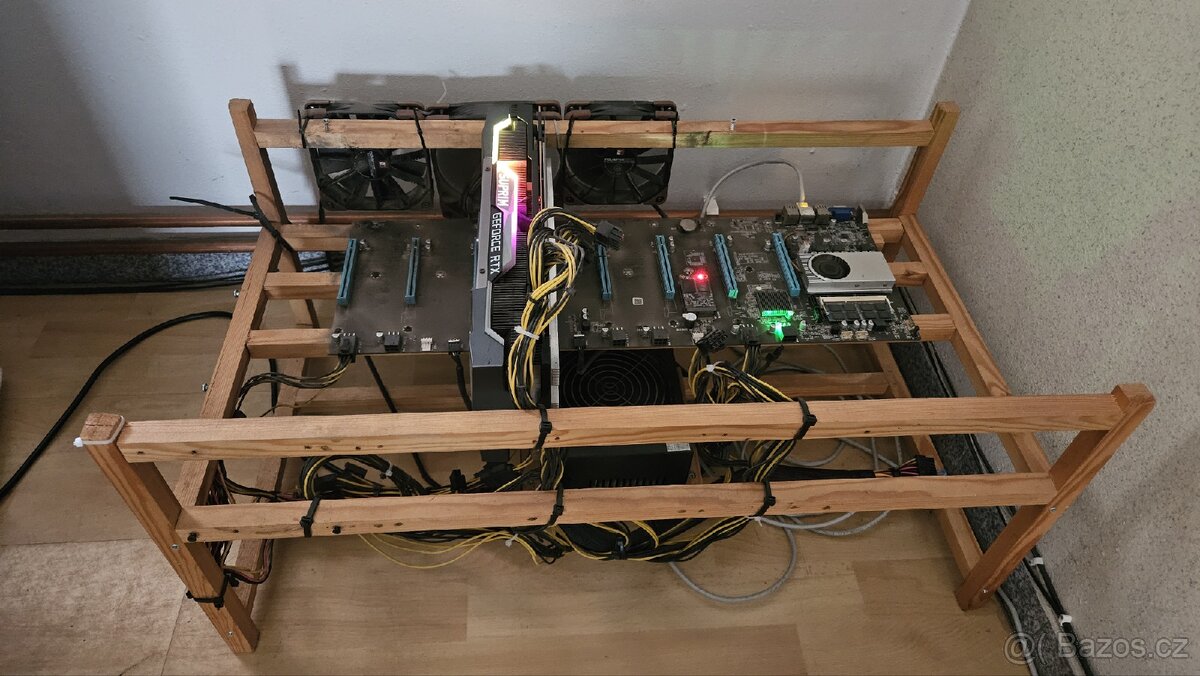 Mining RIG 1x RTX 3090