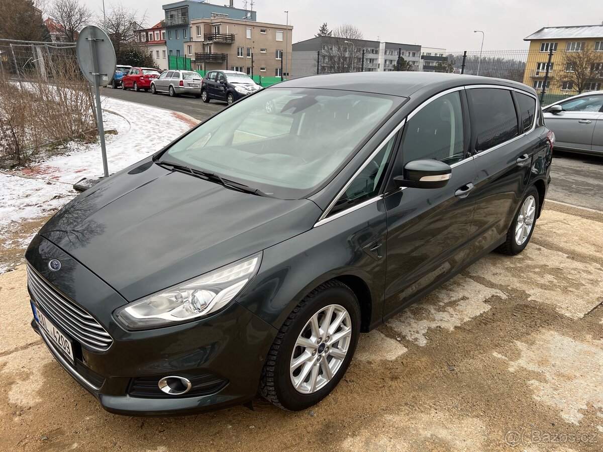 Ford S-Max r.v. 2016, 2.0TDCi 132kW