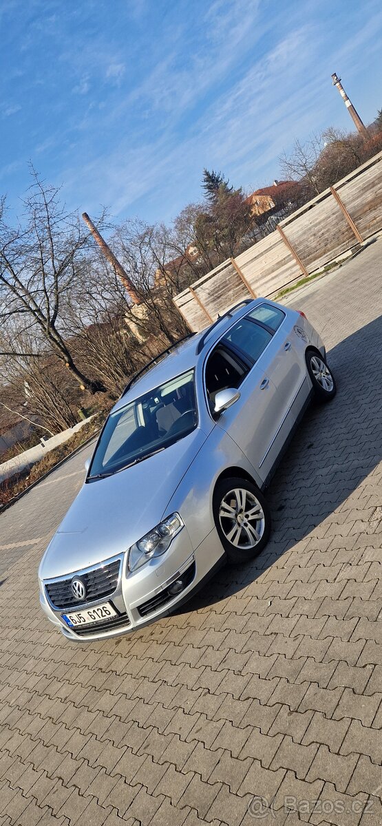 Vw passat b6 combi