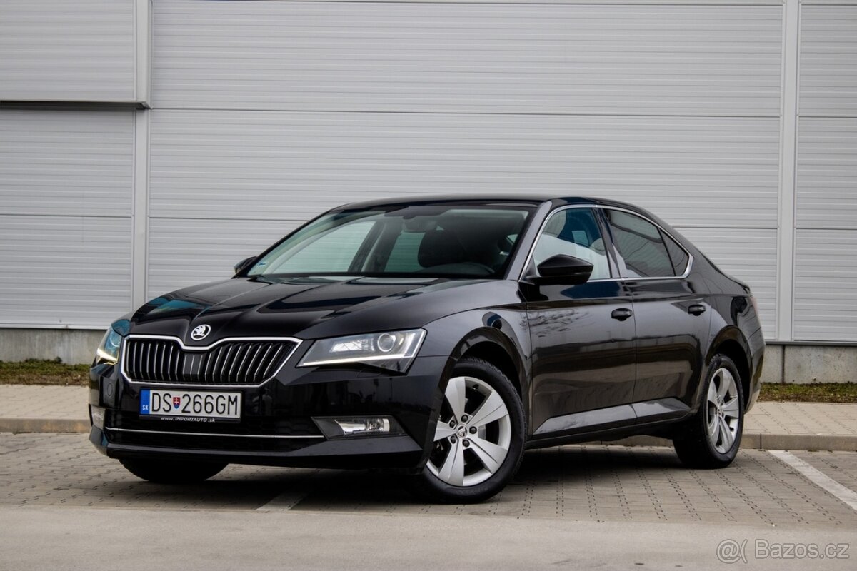 Škoda Superb 2.0 TDI Style DSG EU6