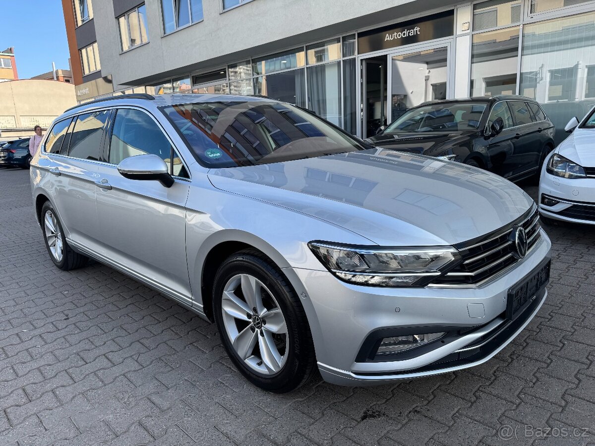 VW Passat B8 2.0 TDI 110kW Man. Full LED ACC ERGO Navi DAB