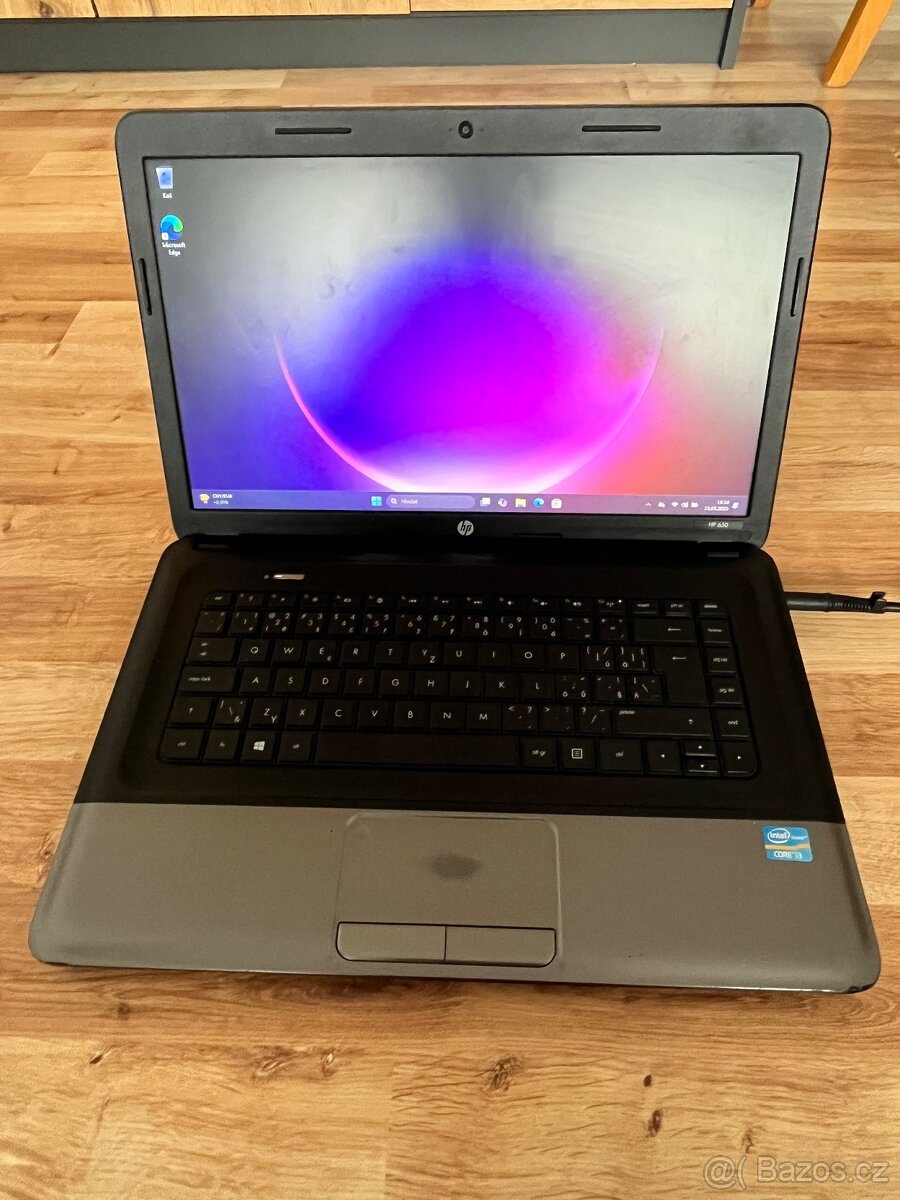 Prodám notebook hp 650