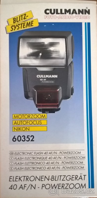 Cullmann 60352 40 AF/N - PowerZoom
