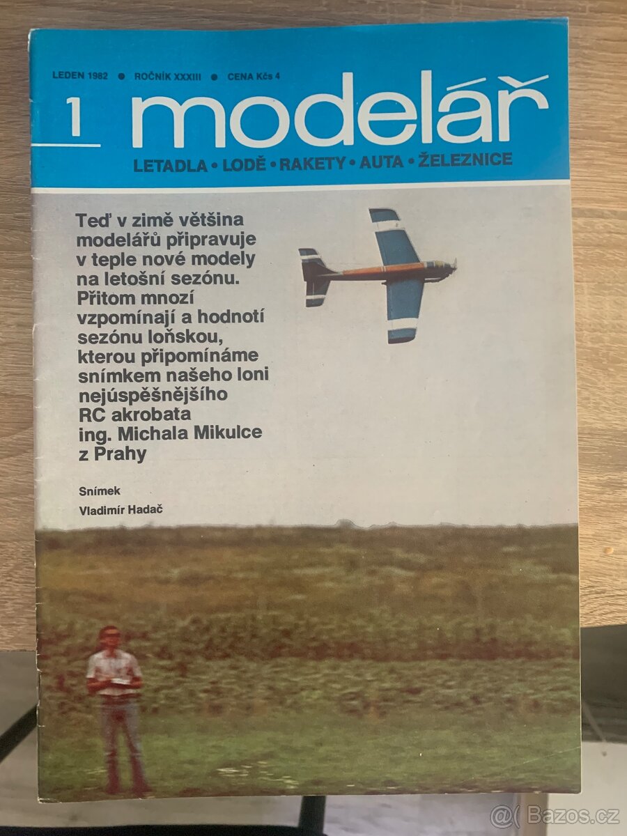 Modelář 1982