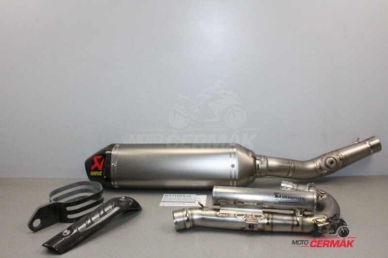 AKRAPOVIČ EXHAUST EVOLUTION TITAN Honda CRF 250 R 06-09