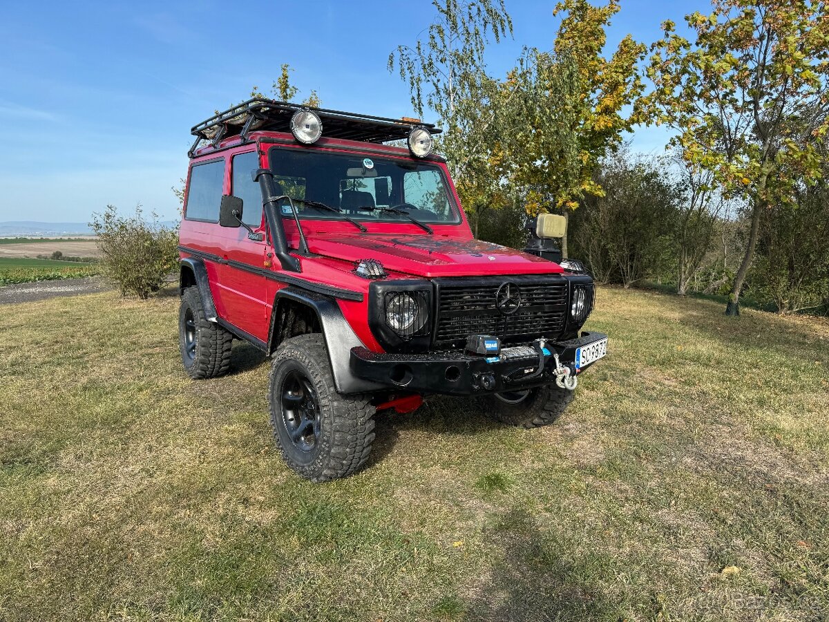 Mercedes G 2,5 tdi