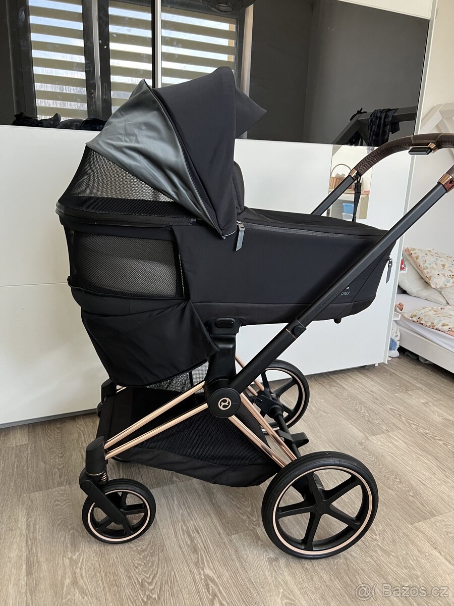 Korba cybex priam 4.0 2022 deep black