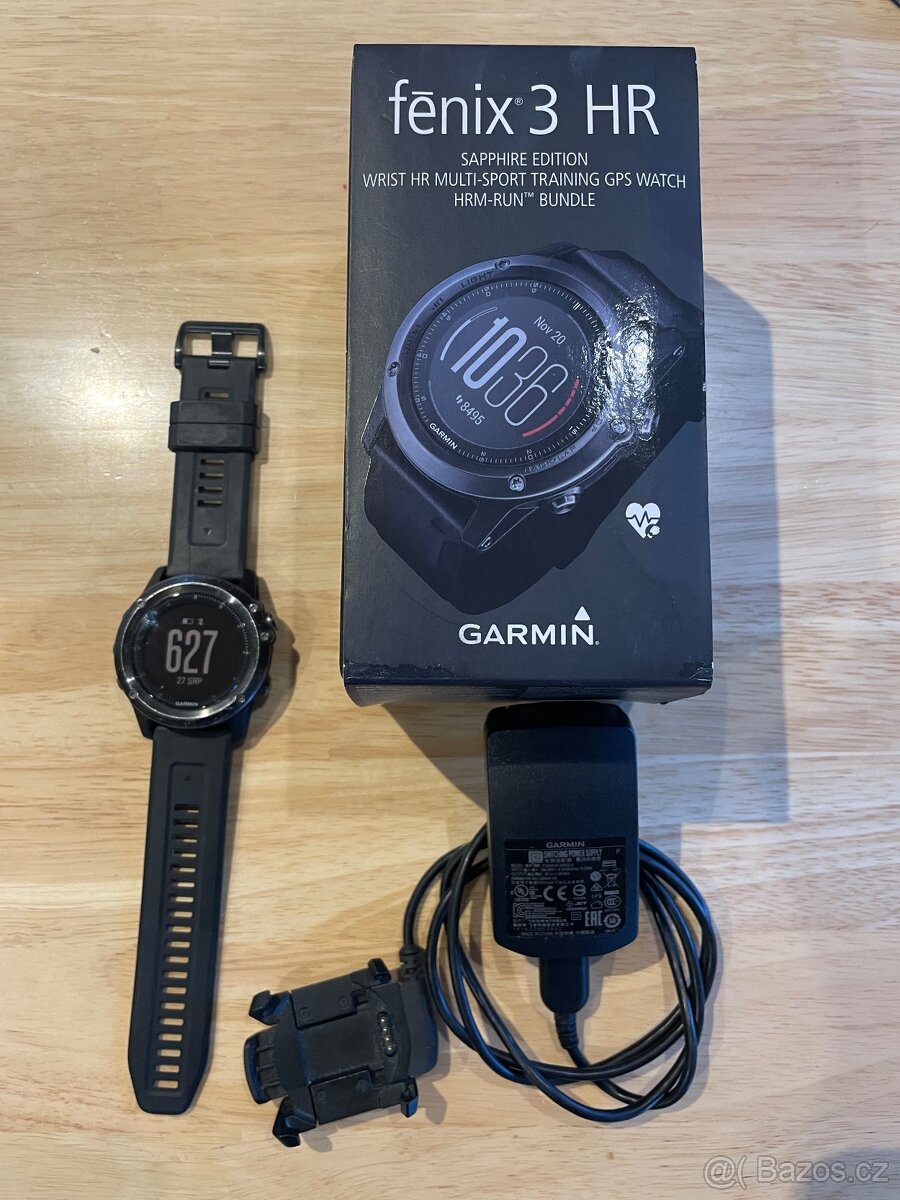 Garmin Fenix 3 HR Sapphire