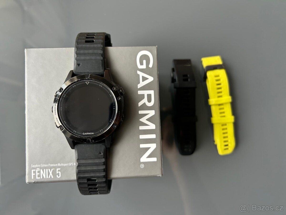 Hodinky Garmin Fenix 5 Sapphire