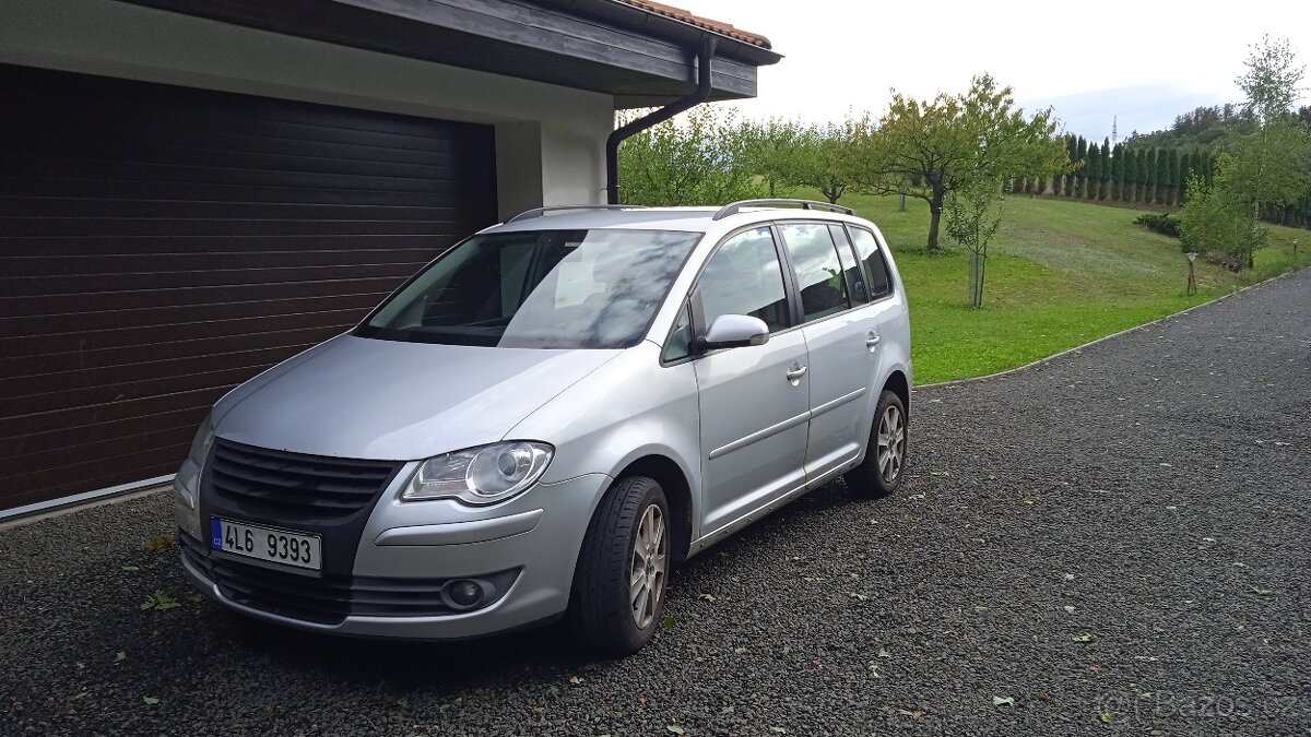 Prodám Volkswagen Touran 2.0 TDI 103 kw, 2008