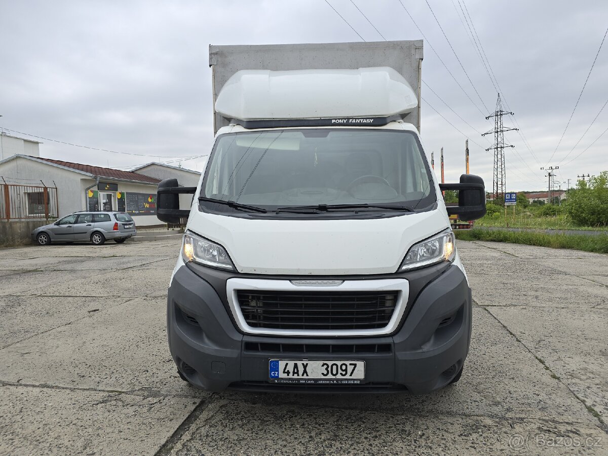 Peugeot Boxer
2,0 HDI

