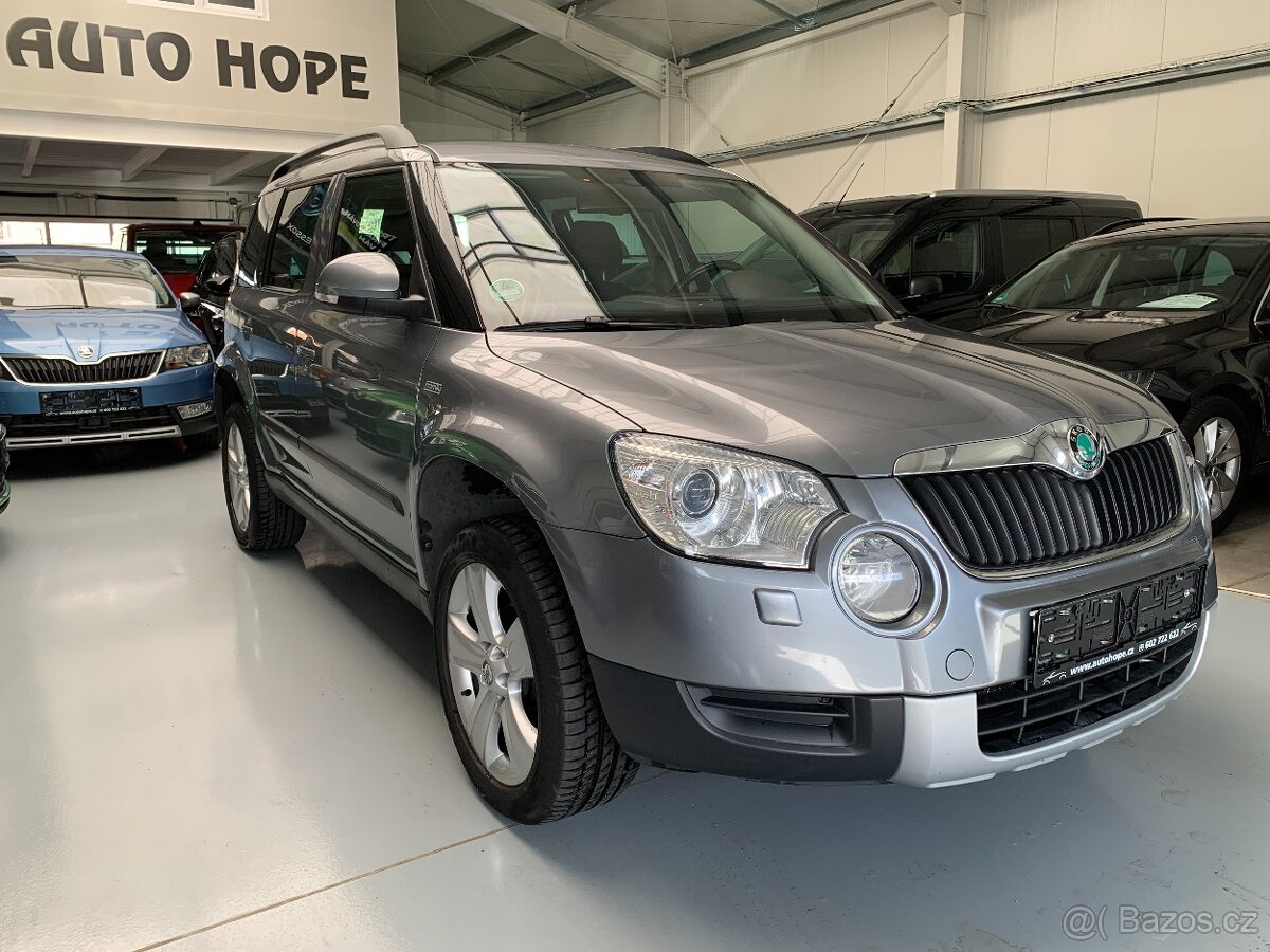 Škoda Yeti 1.4 TSI Ambition - WEBASTO r.v.2012