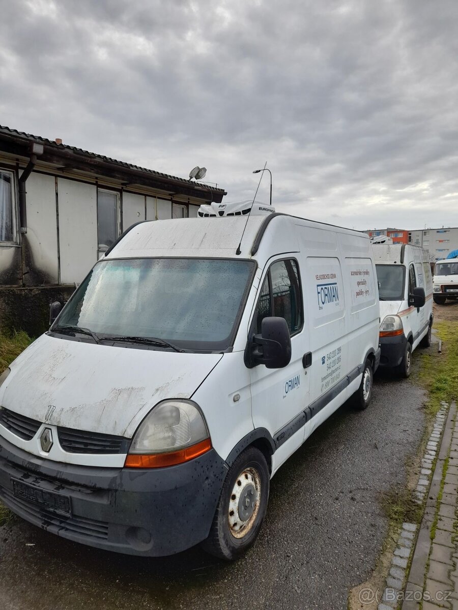 Renault Master 2.5 dci 2008 nahradni dily