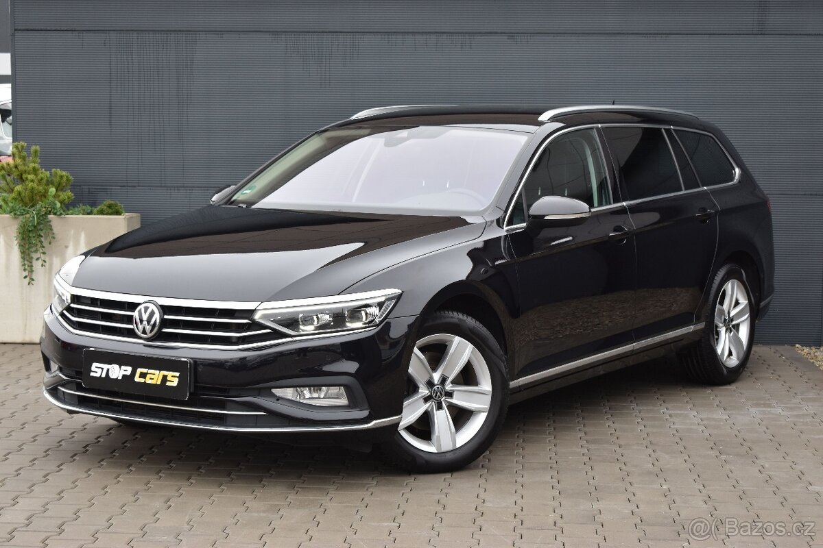 Volkswagen Passat 2.0 TDI DSG ELEGANCE COCKPIT MATRIX DPH