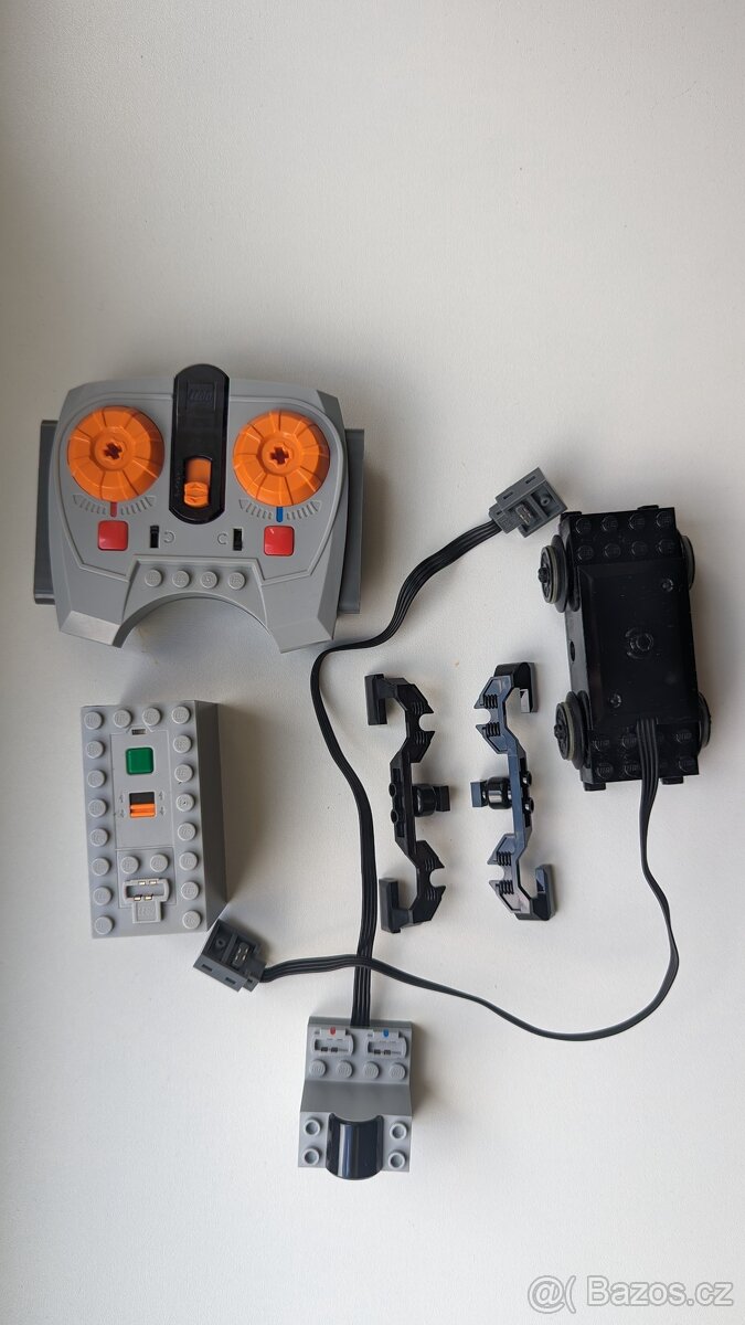 LEGO power function motor vlak komplet set