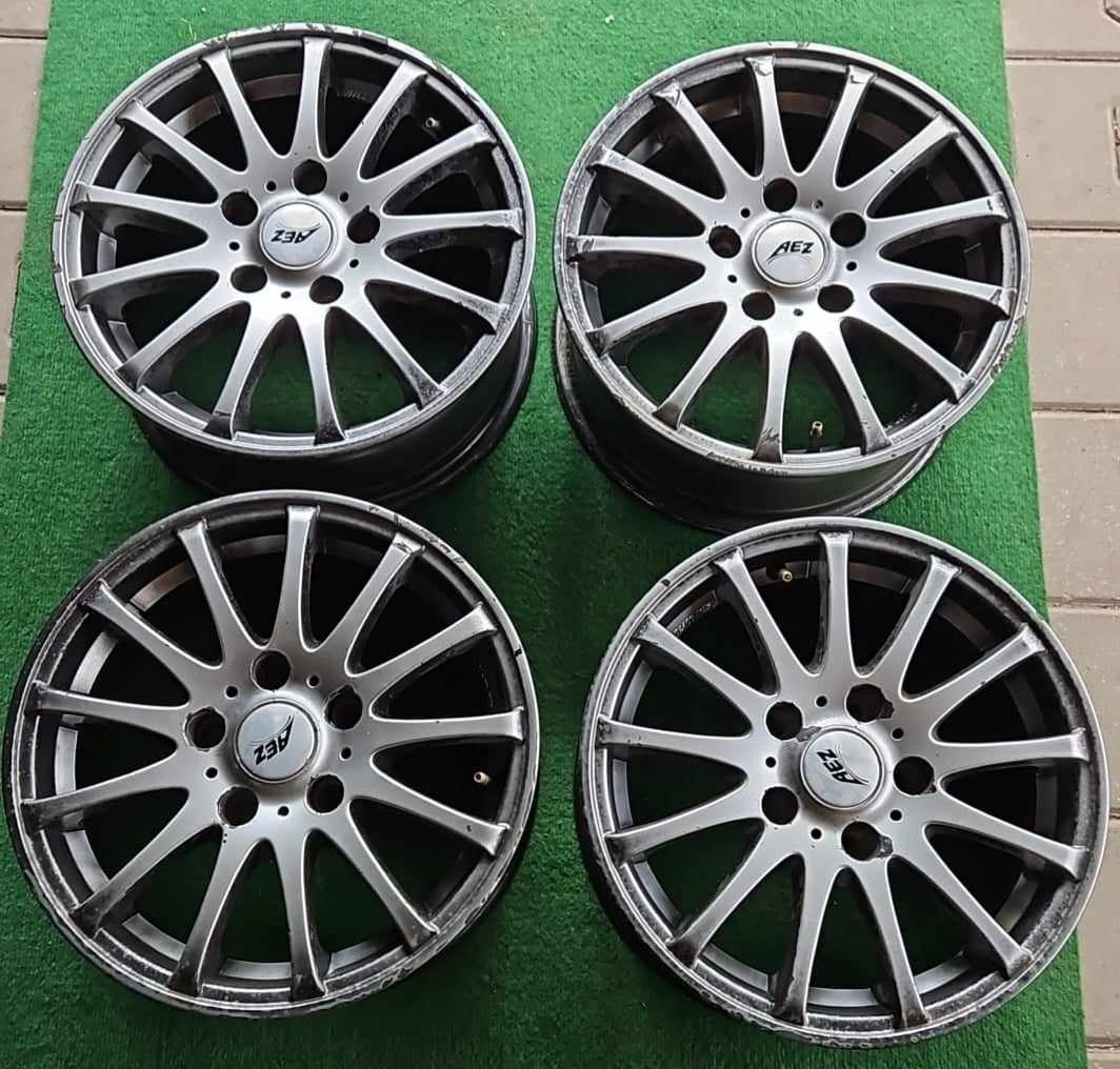 15" Alu kola AEZ XYLO, 5x114,3, ET40 -NISSAN, MAZDA, KIA atd