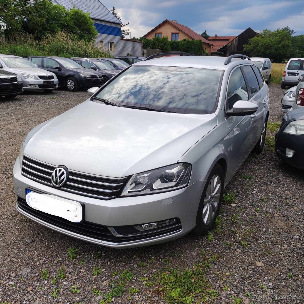 Volkswagen Passat B7 2.0 Tdi 103 KW COMFORTL 11/2011 226 tkm