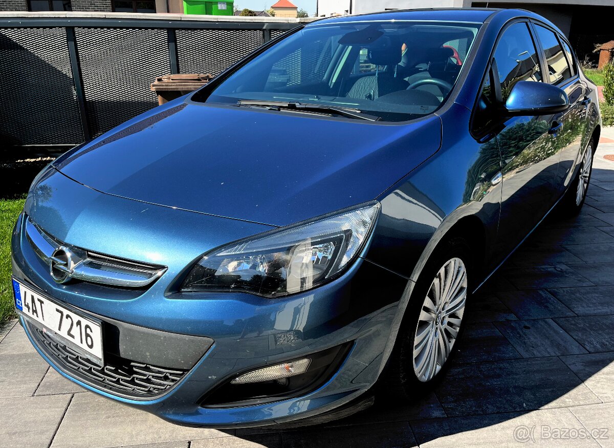 Opel Astra, 1,4T 88 kW, 90 tis. km