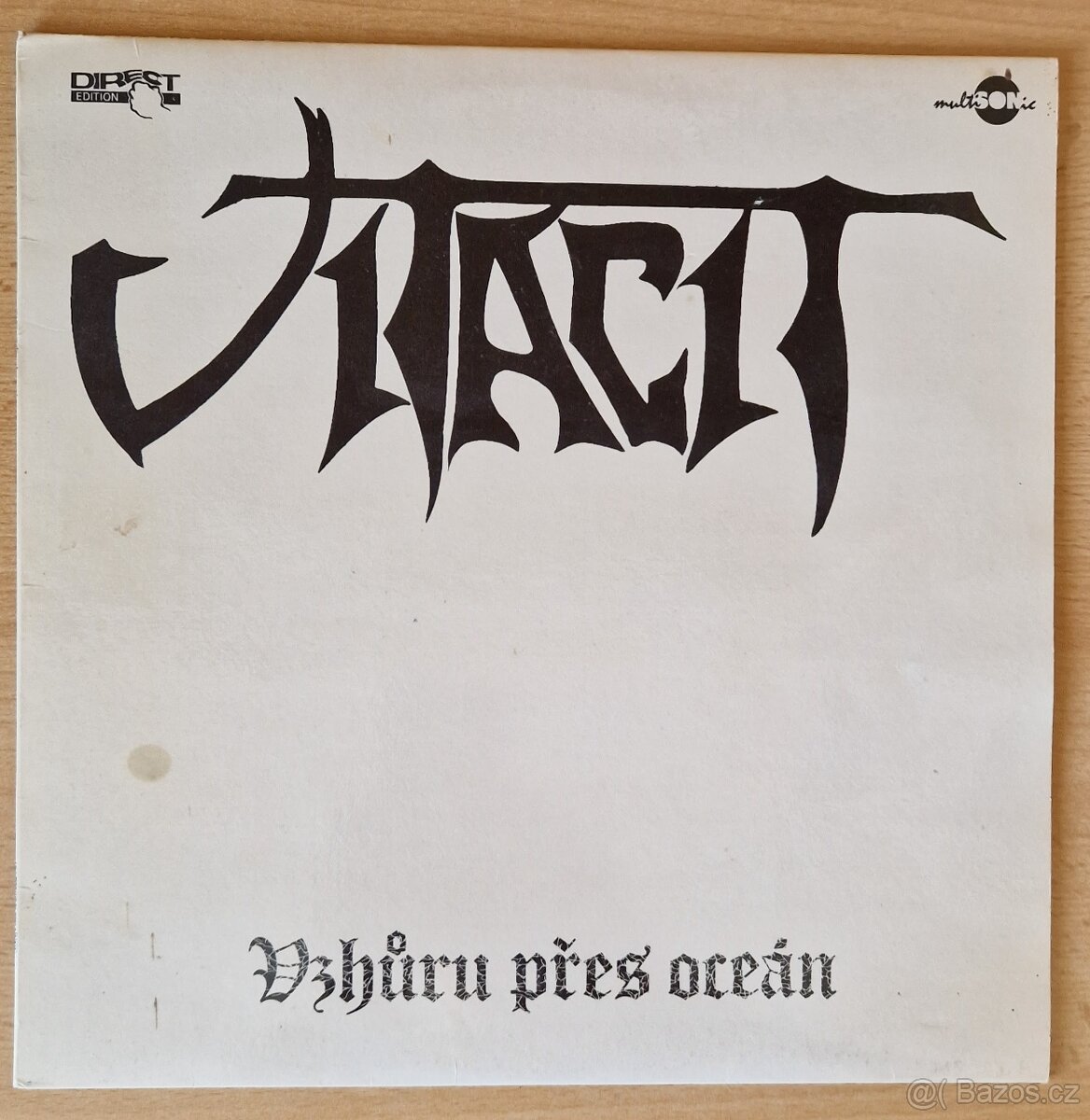 LP vinyl - Vitacit - Vzhůru přes oceán