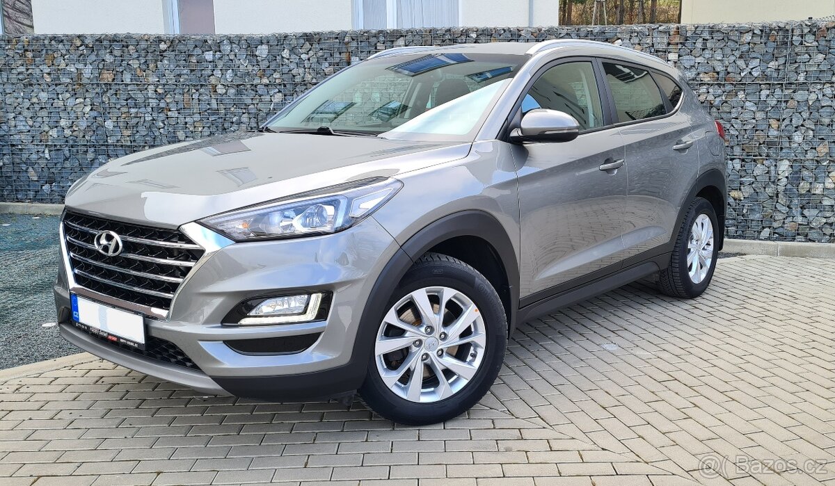 Hyundai Tucson 1.6 CRDi 85kW