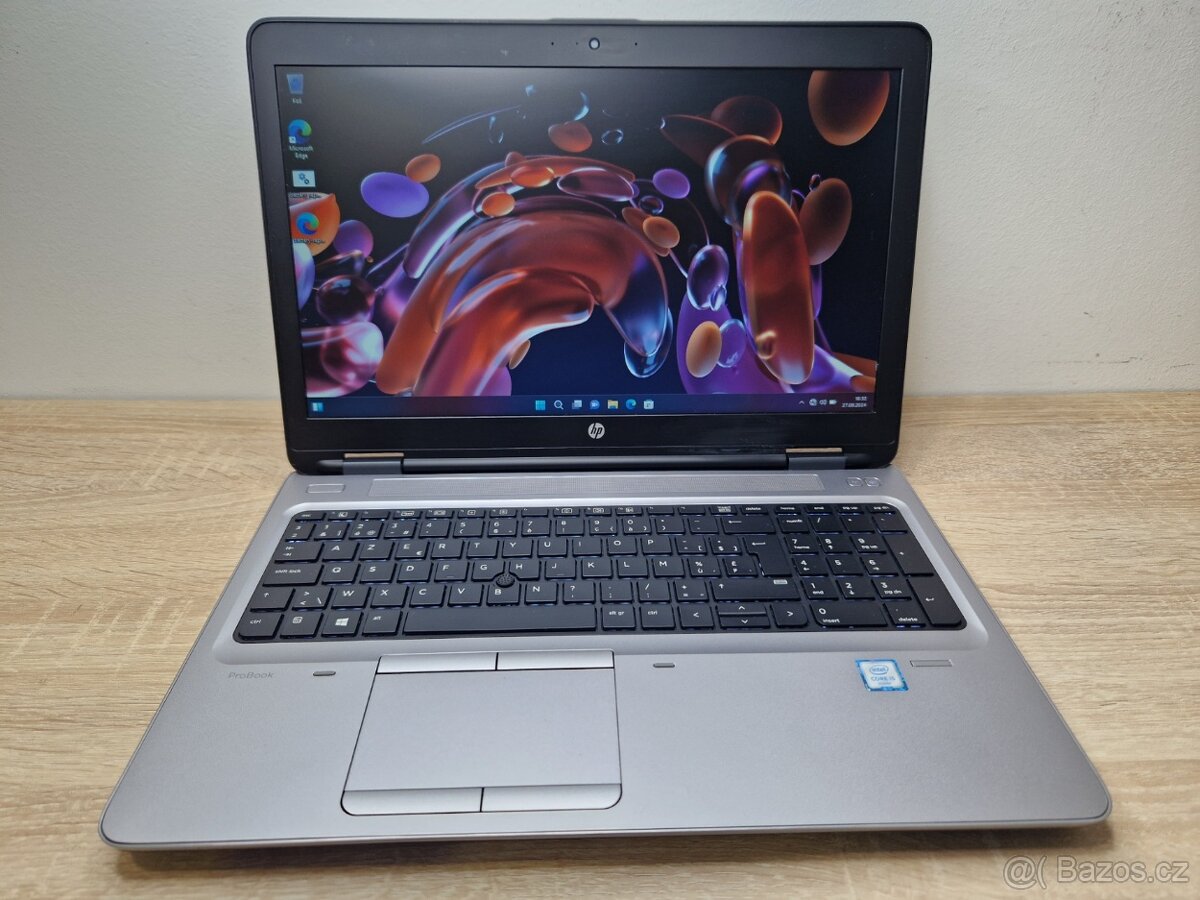 Notebook HP 650 i5/8G/256SSD/PODSVIT/W11 (2) - ZÁRUKA