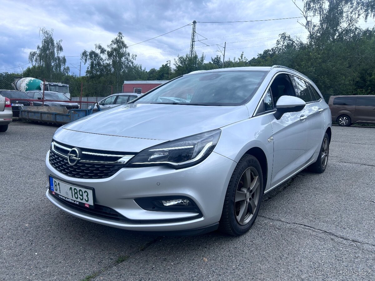 Opel Astra K kombi, 1,4 Turbo, 121.000 km