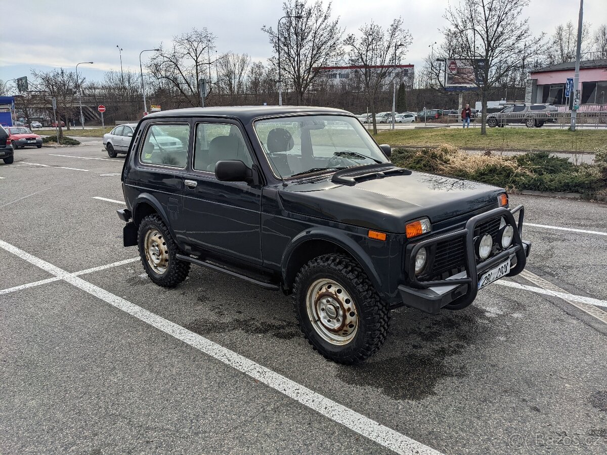 Lada Niva LPG