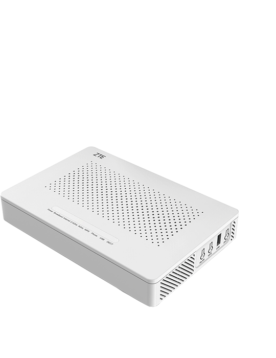 ZTE H267E modem VDSL