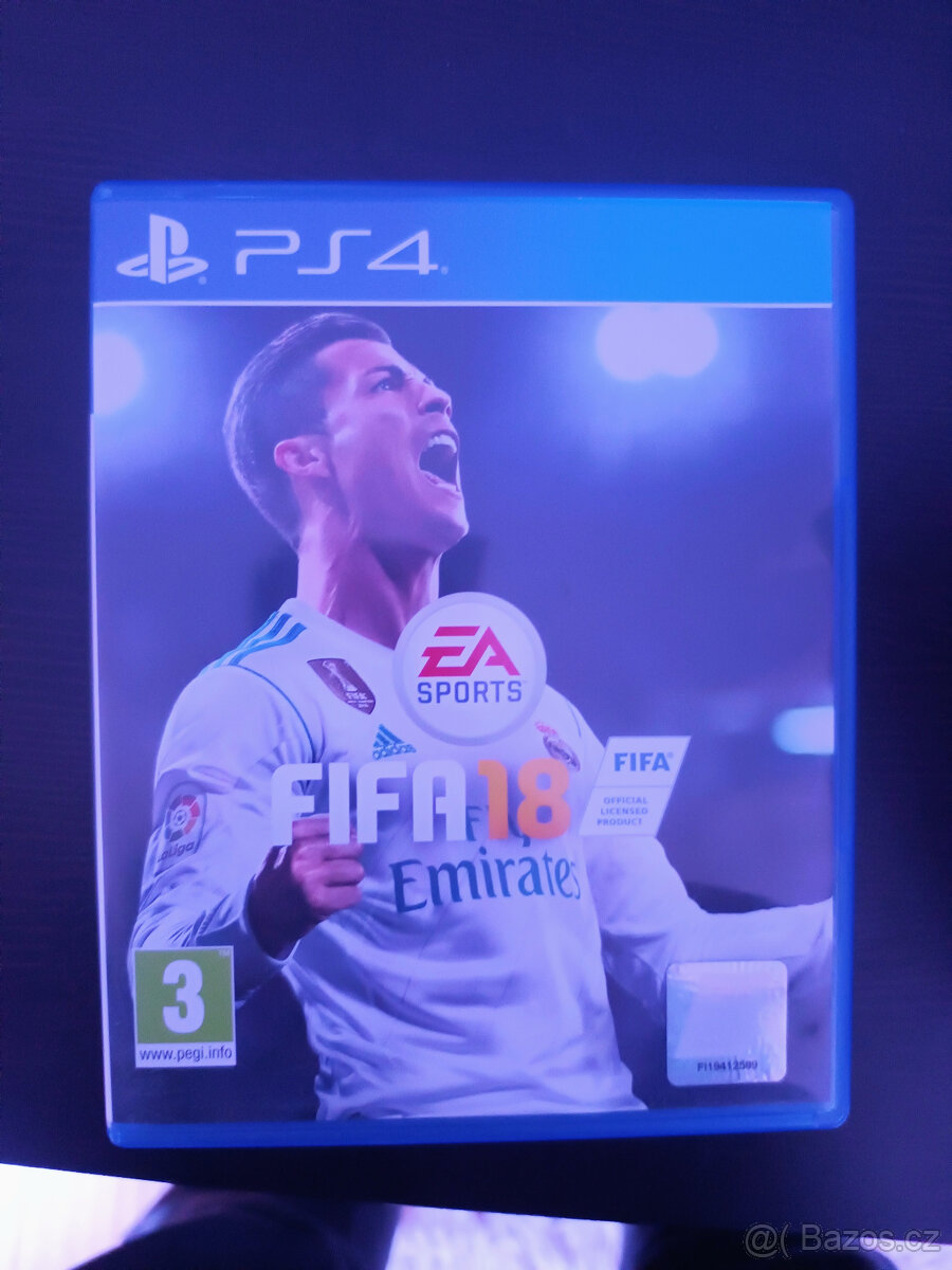 PS4 - FIFA 18