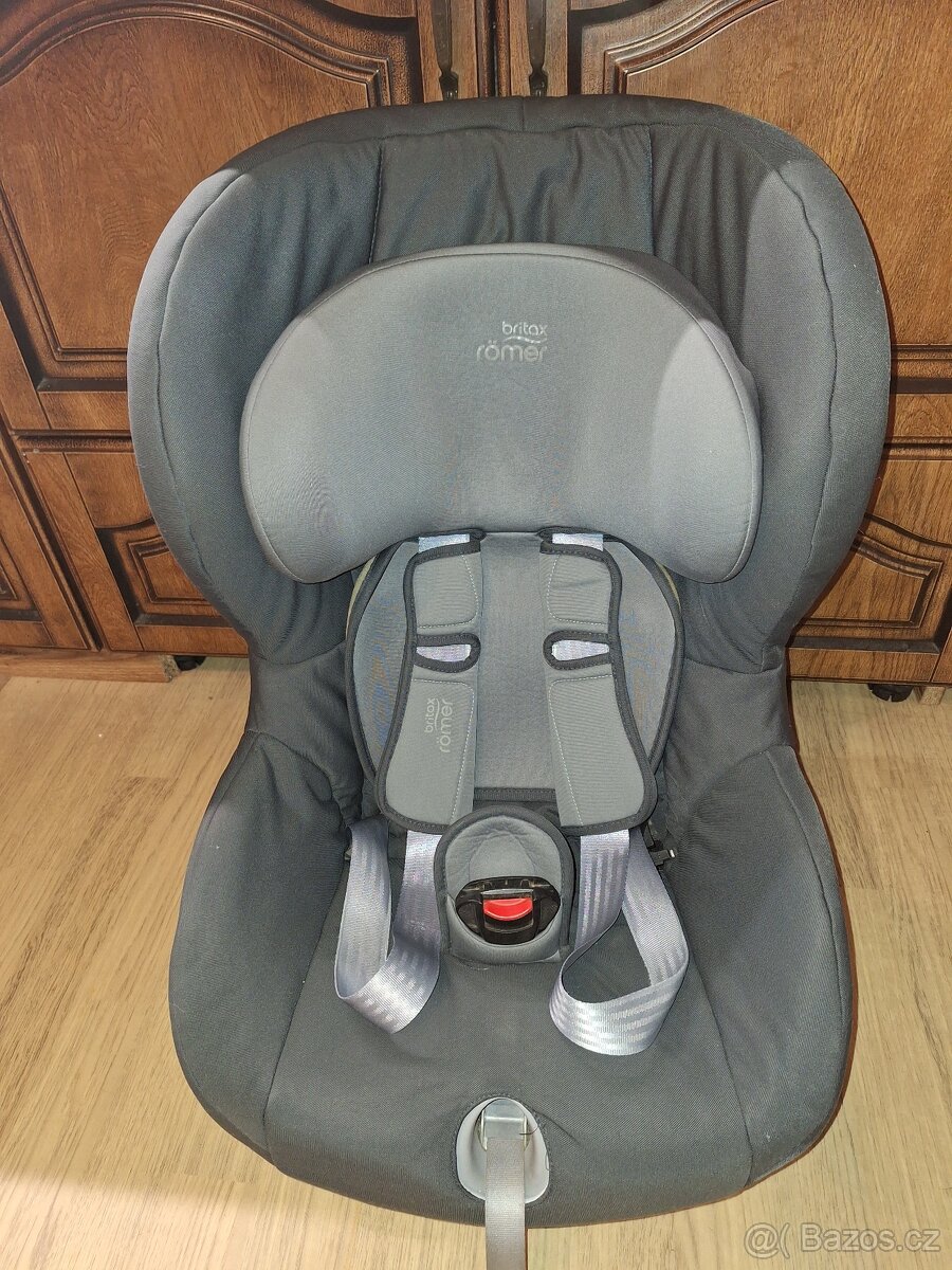 Prodám autosedačku Britax King II 9-18 kg